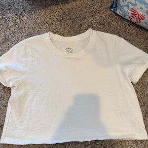 Urban Outfitters Cream Tee